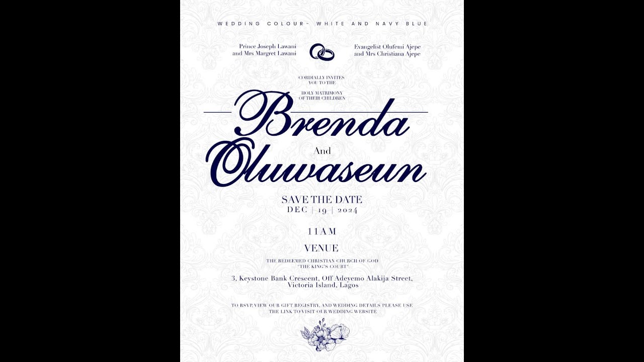 Brenda + Oluwaseun Traditional Wedding | 18th December, 2024
