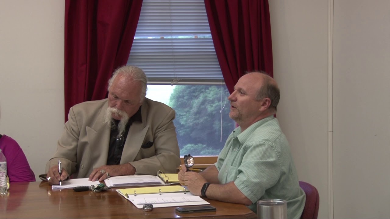 SRA Meeting June 19, 2019