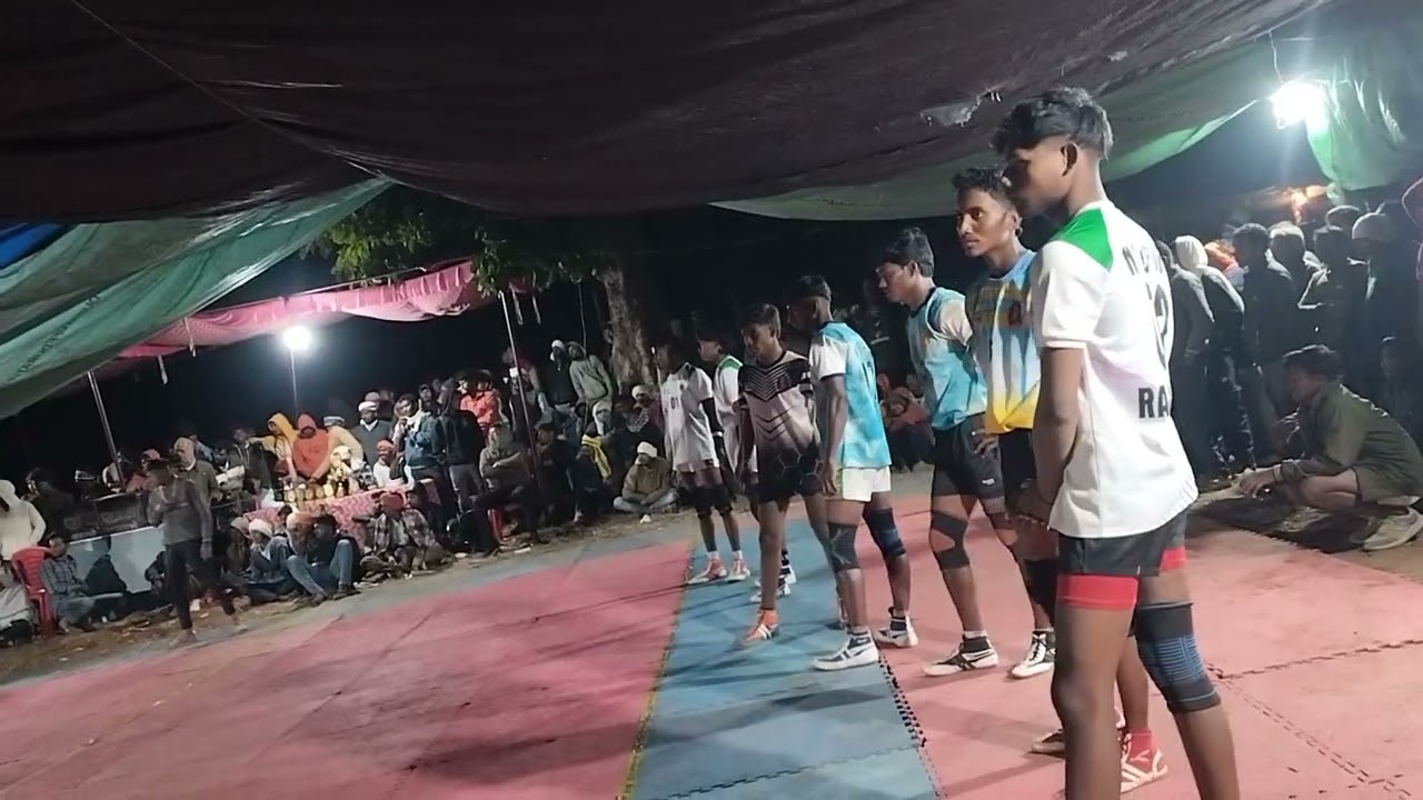 MB_7_GHUTANIYA v/s NAPOPURA के बीच जबरदस्त महामुकाबला ग्राम झिरनापुरा मोरघाट तेहसिल सिवनी मालवा 