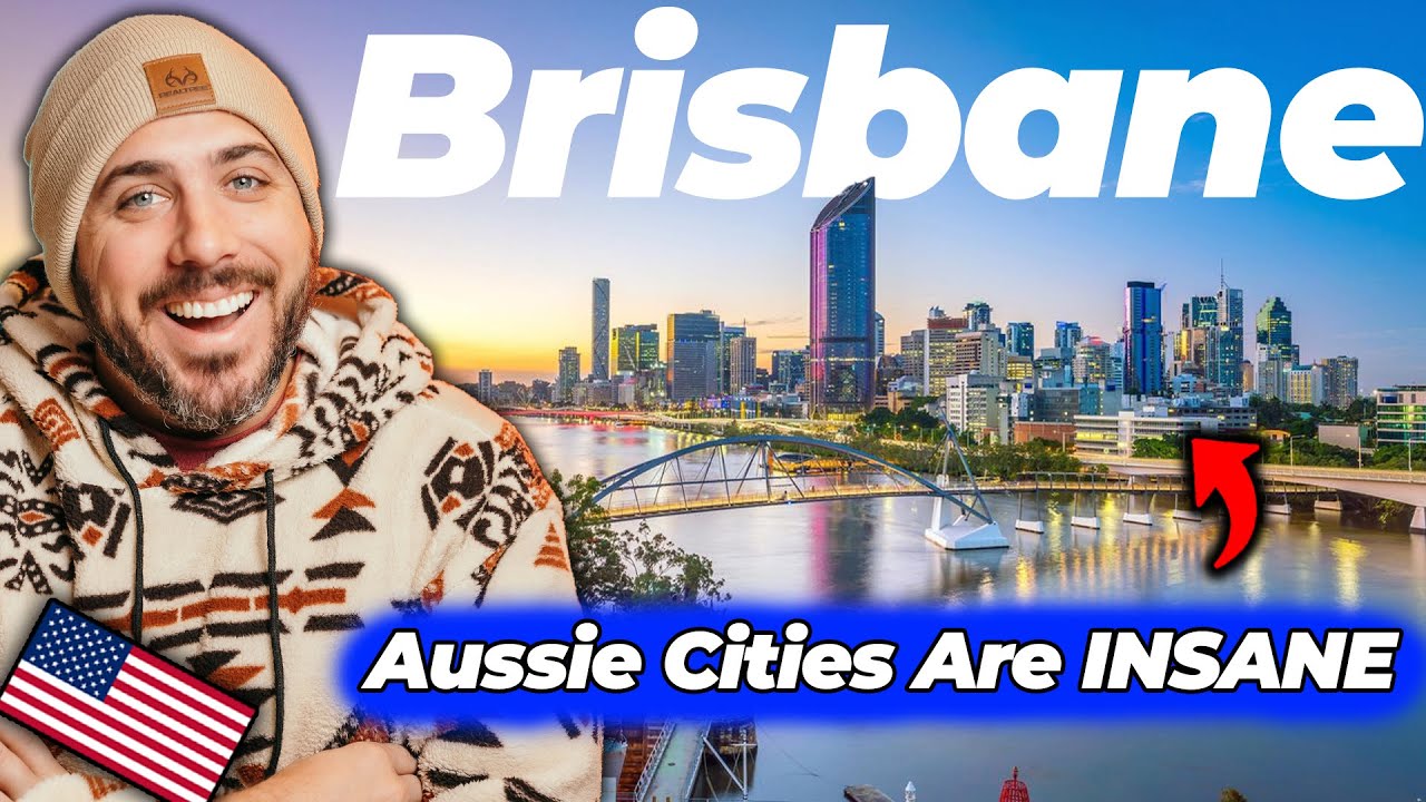 American Reacts to Top 12 Things To Do in Brisbane... I’m Sold 🔥