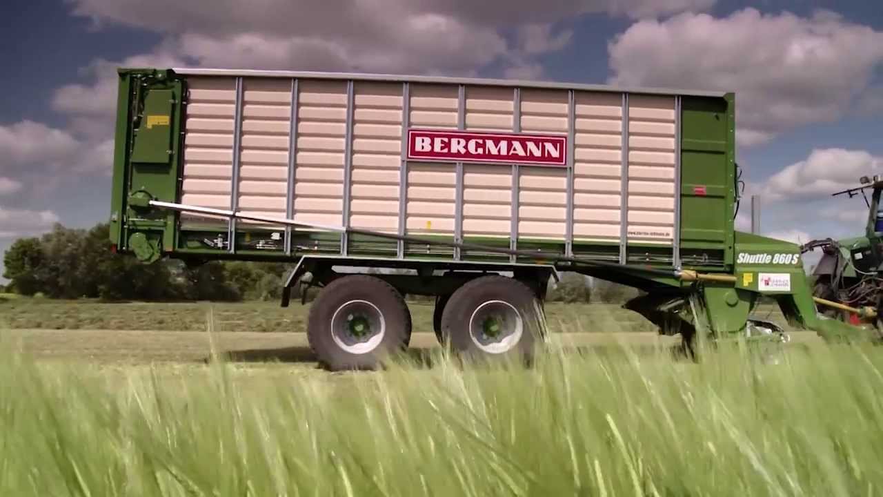 BERGMANN Großraum-Kombiwagen Shuttle 860S
