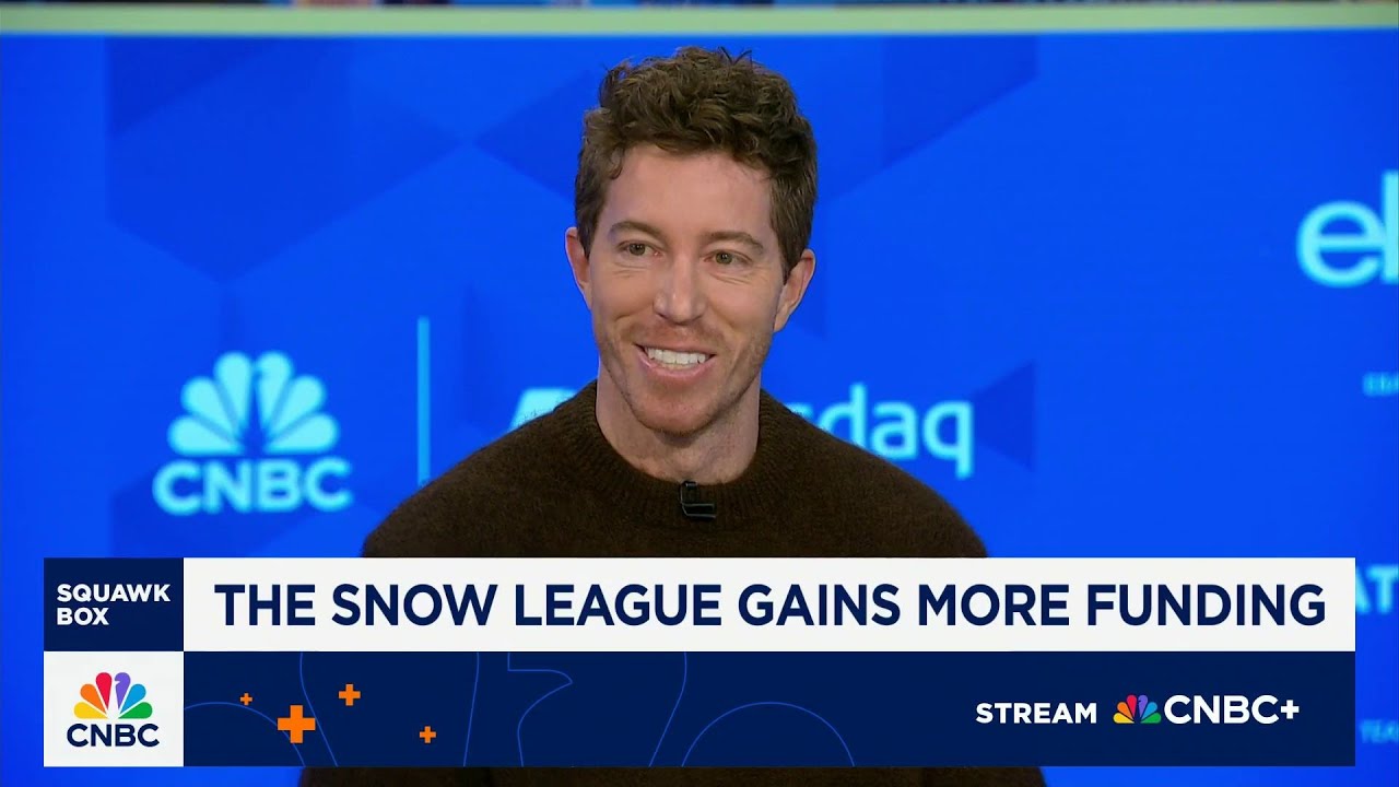 From slopes to the boardroom: U.S. Olympic gold medalist Shaun White on growth of The Snow League