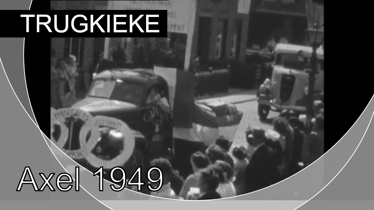 Trugkieke - Axel en omgeving 1949