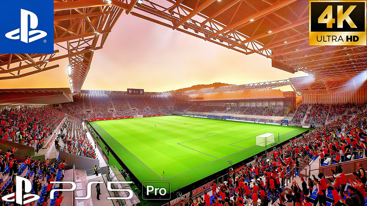 eFootball 2026 (PS5 PRO) | «Арсенал» против «Манчестер Сити» | Геймплей в разрешении 4K, 60 кадро...