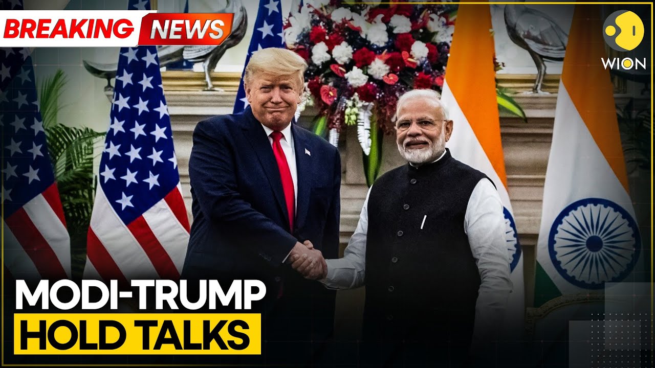 US-India Ties: US President Donald Trump Spoke to Indian PM Narendra Modi | WION BREAKING