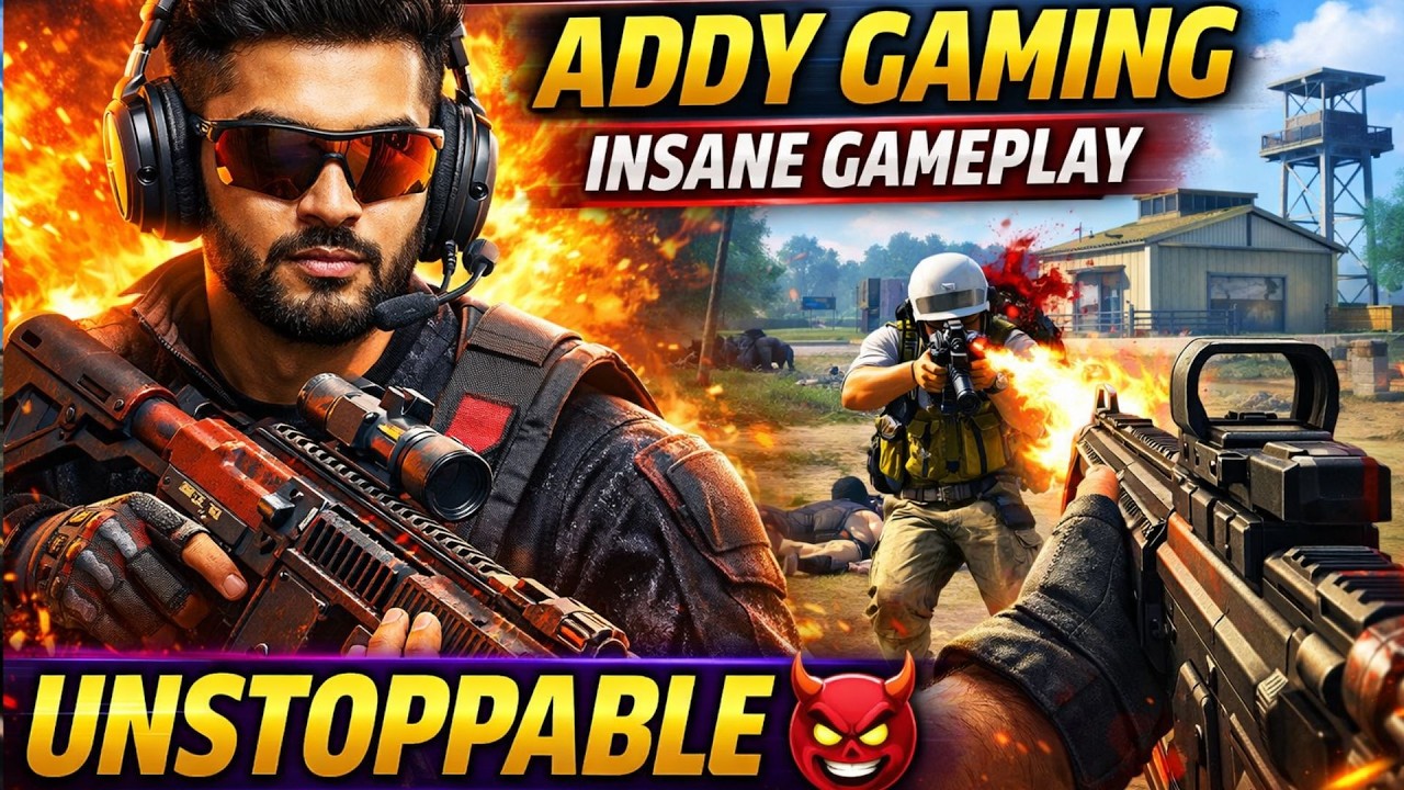 99% PLAYERS CAN’T DO THIS 😈 ADDY GAMING BGMI GAMEPLAY