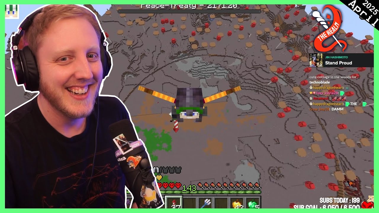 The Realm SMP • WE'RE BUILDING? HUH?? - Philza VOD - Streamed on April 16 2025