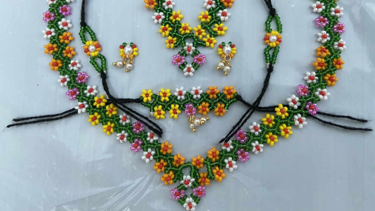 ful design mala set#(શ્રીઅંગ ના)malaji#kundal#kamarbandh#gadi mala