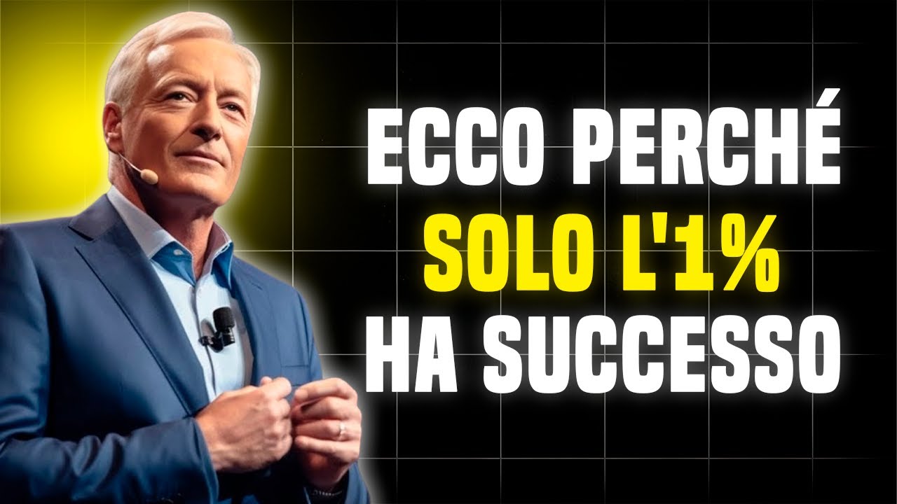 Quello che NON vogliono che tu sappia | Discorso Motivazionale di Brian Tracy
