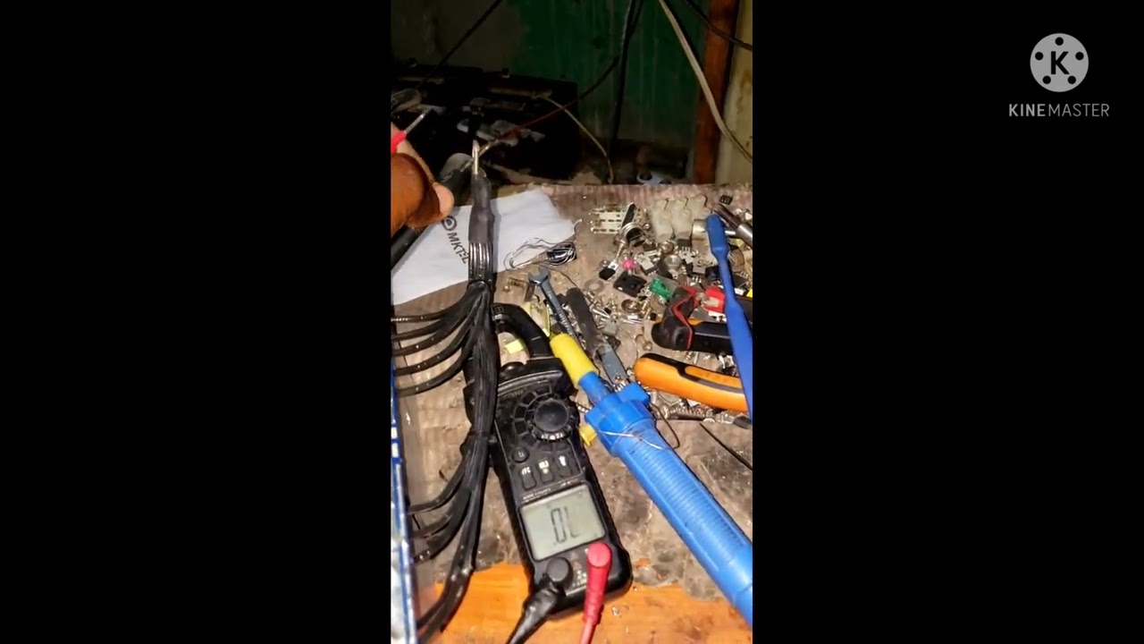 2) réparation inverter phase 2, 4000 watt, 24 volt.
