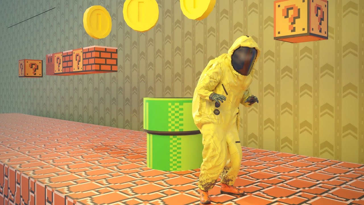 Backrooms – Super Mario (found footage)