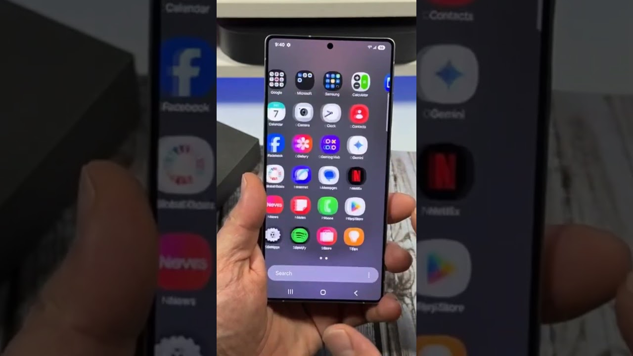 Samsung Galaxy S25 Ultra деинсталлировать Samsung Wallet