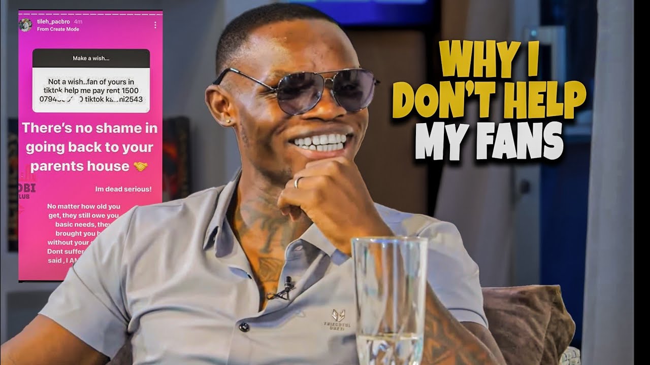 REASON I DON'T HELP MY FANS - Tileh Pabro