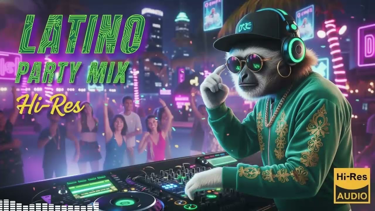 The Vibe 2025: Pure Caribbean Reggaeton Mix | Non-Stop Spanish Summer Dance Hits 🎶🔥
