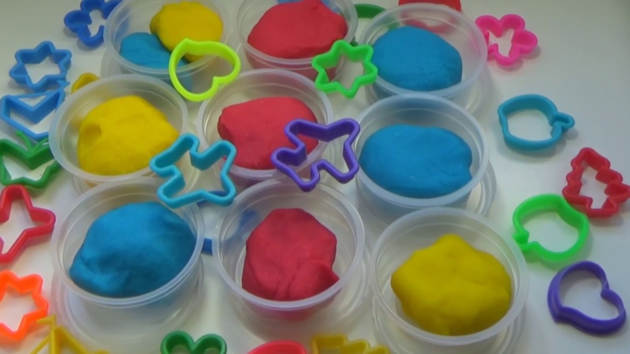 Cómo preparar masa de sal o pasta tipo Plastilina Estilo Play Doh