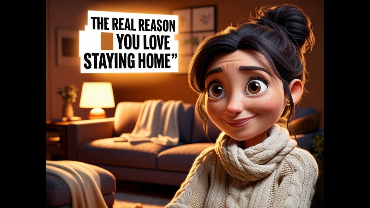 Real Reason Why You Love Staying Home