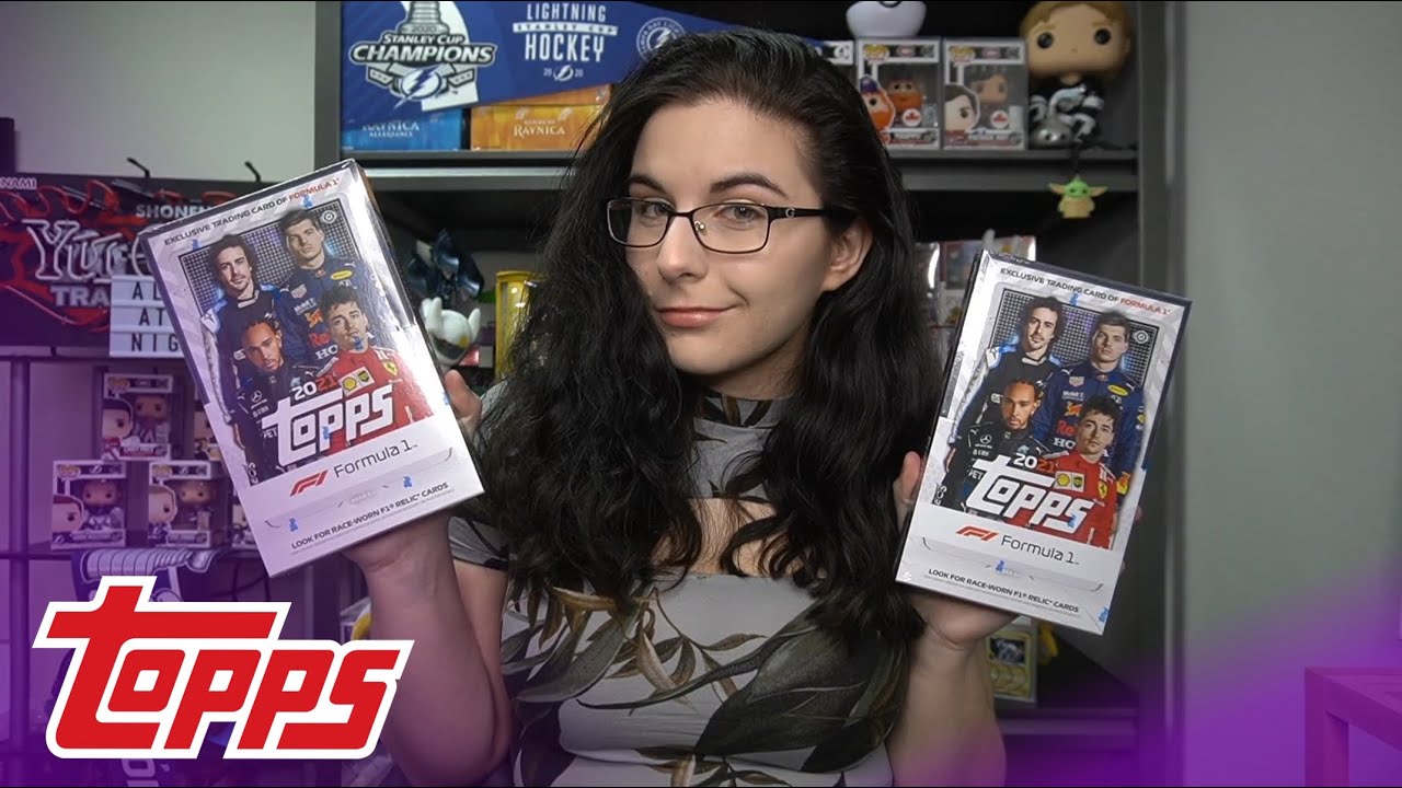 Beating the Odds! New Paper Preview! | 2021 TOPPS FORMULA 1 FLAGSHIP HOBBY BOX X2 OPENING