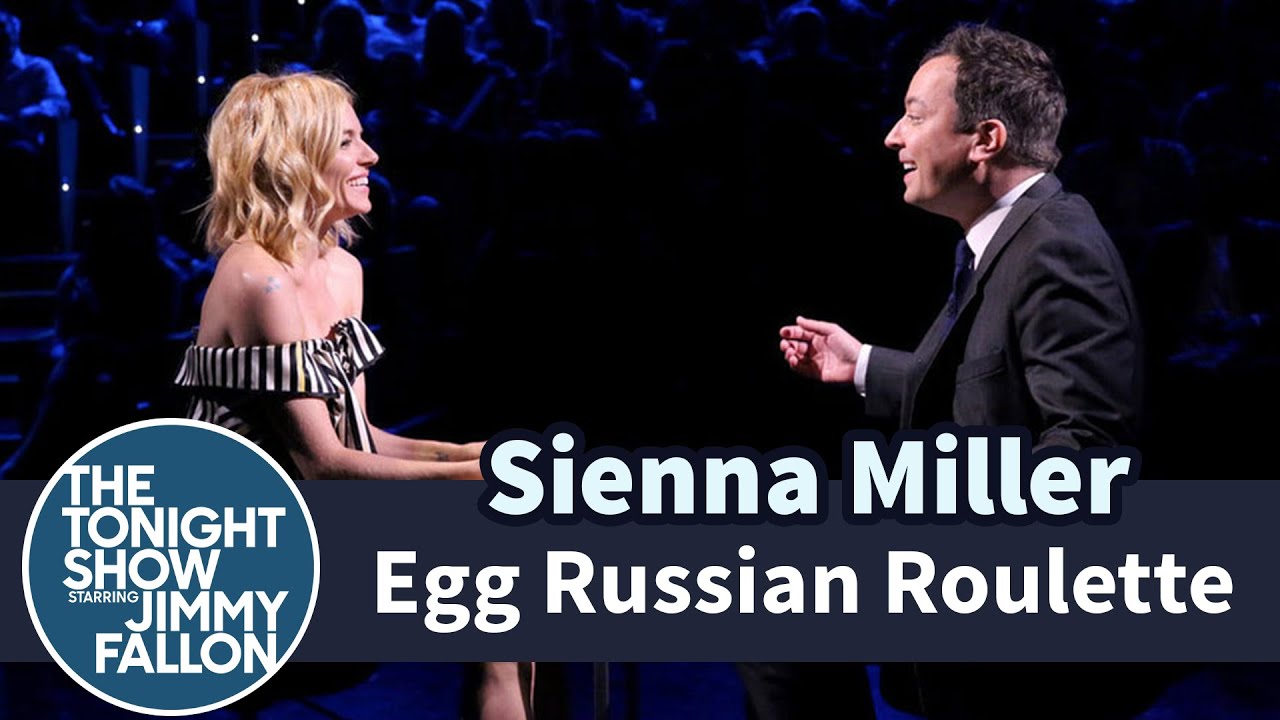 Egg Russian Roulette with Sienna Miller