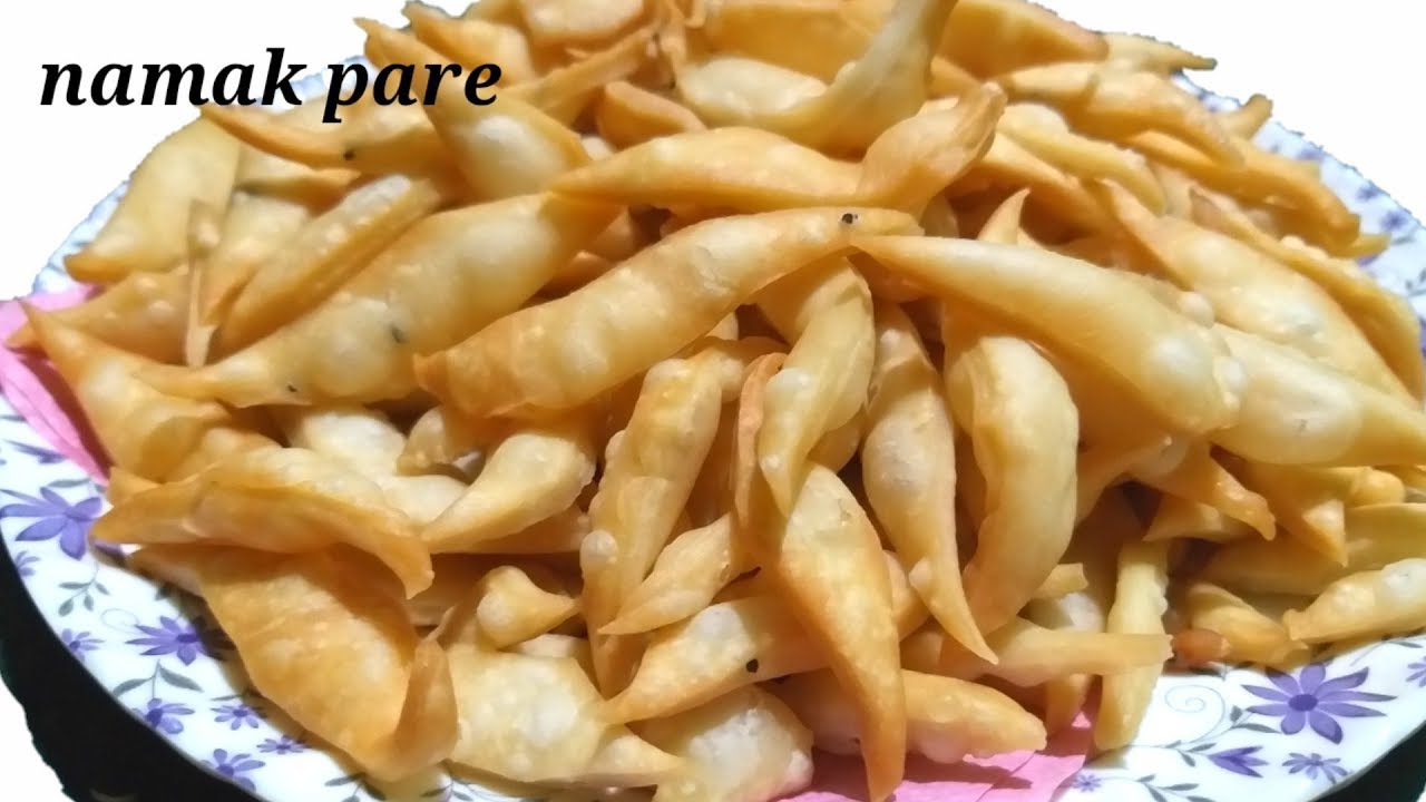 Khasta Namak Pare Recipe | Cripsy Nimki बनाने का आसान तरीका| tea-time snacks