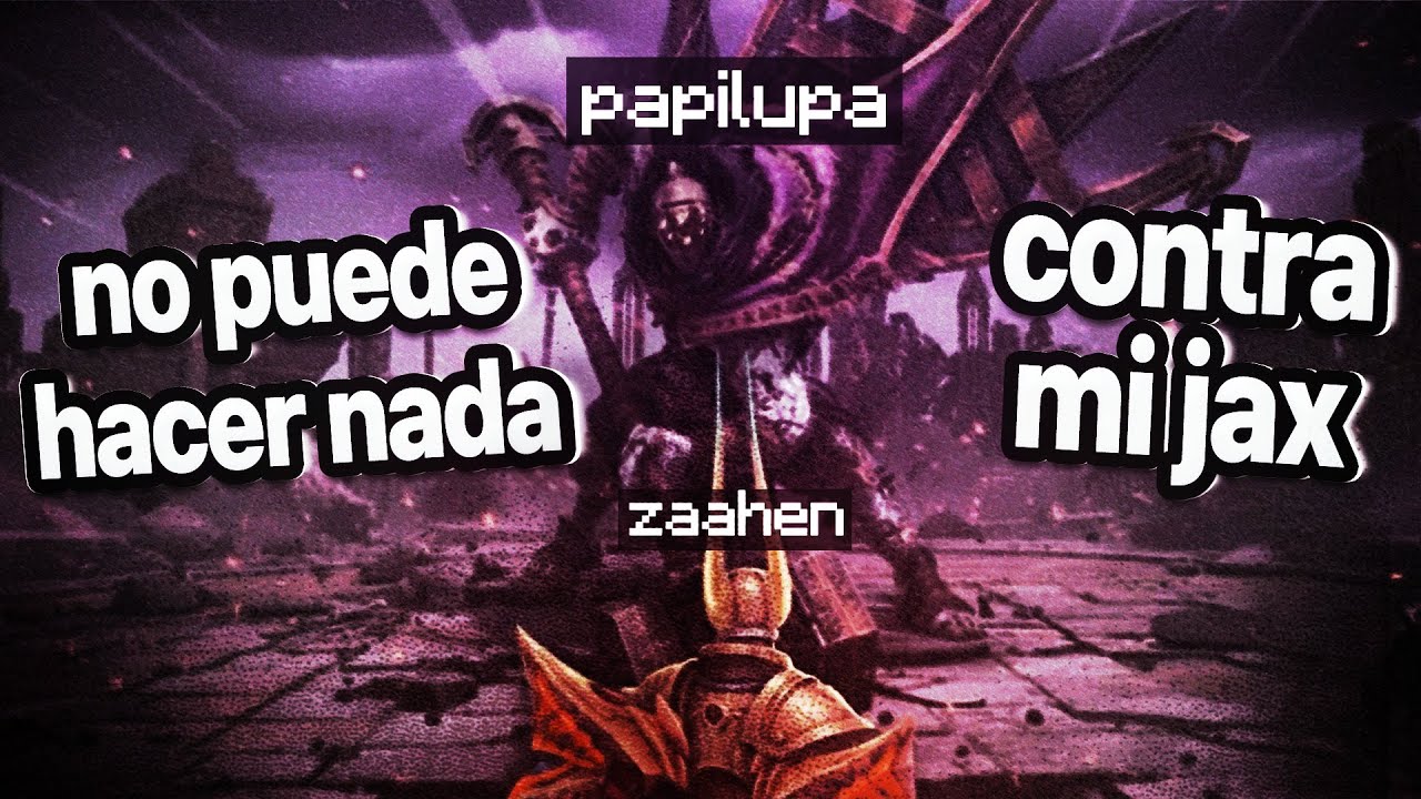 JAX vs ZAAHEN | el MEJOR PICK para COUNTEREAR al CAMPEÓN NUEVO