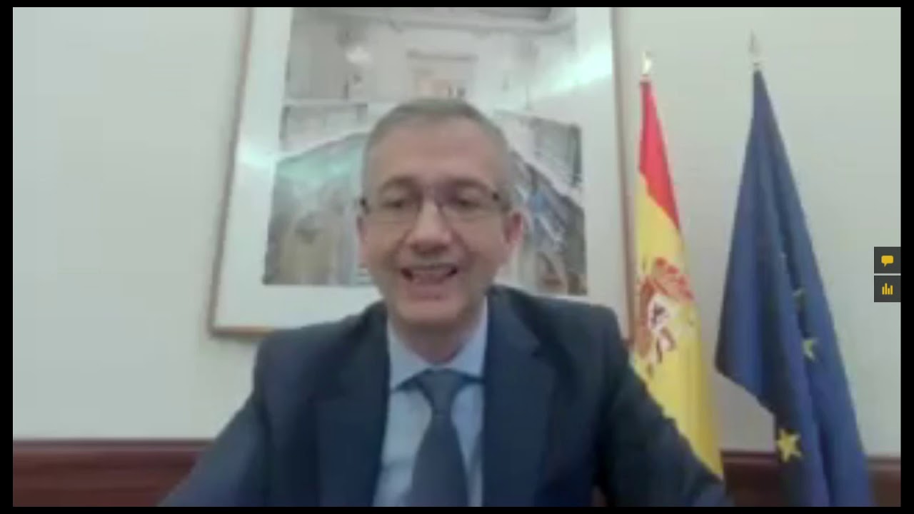 IC Statistics & Society - Pablo Hern&aacute;ndez de Cos,