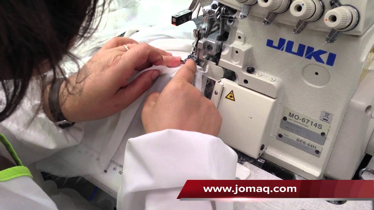 Maquina de corte e cose JUKI MO6714S com remate automatico