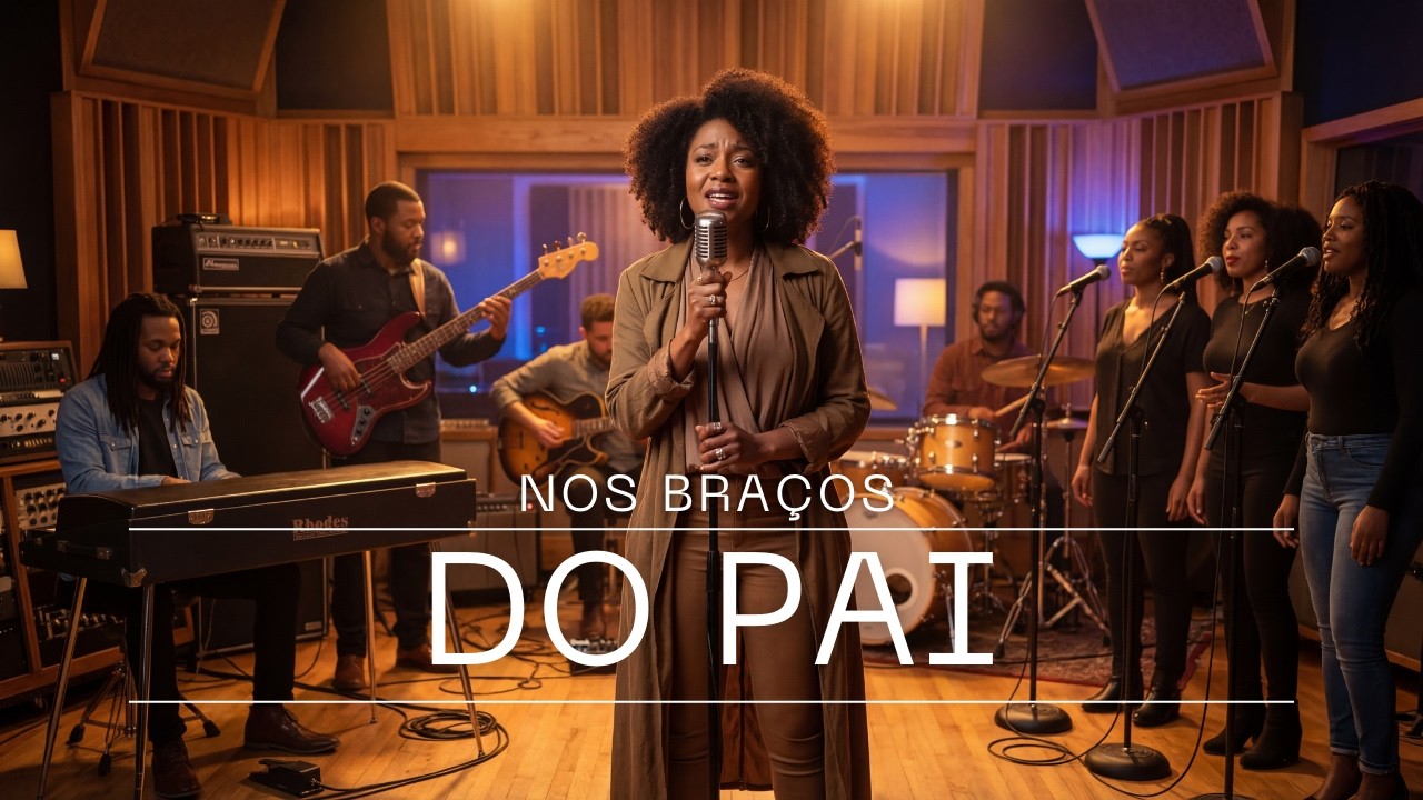 Nos Braços do Pai | Versão R&B Soul do Louvor de Diante do Trono