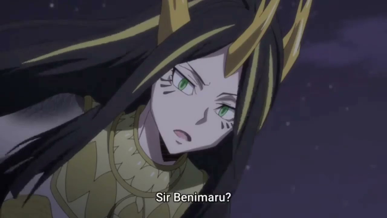 Benimaru cut the charybdis in one slash   Best badass moments   Tensei Shitara Slime Datta Ken