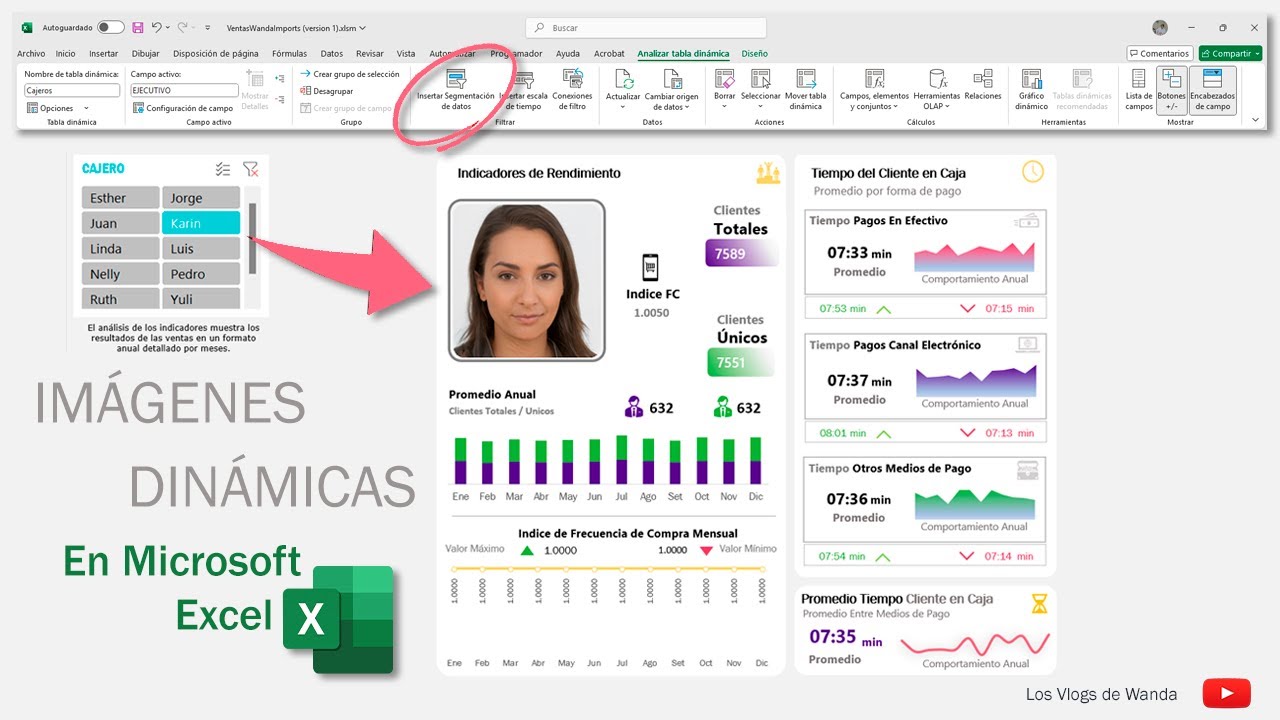 Crear IMAGENES DINAMICAS en Excel