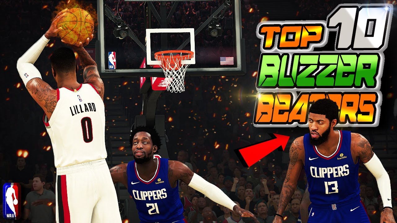 TOP 10 CLUTCH Game Winning Buzzer Beaters! / NBA 2K21 Plays Of The Week #10