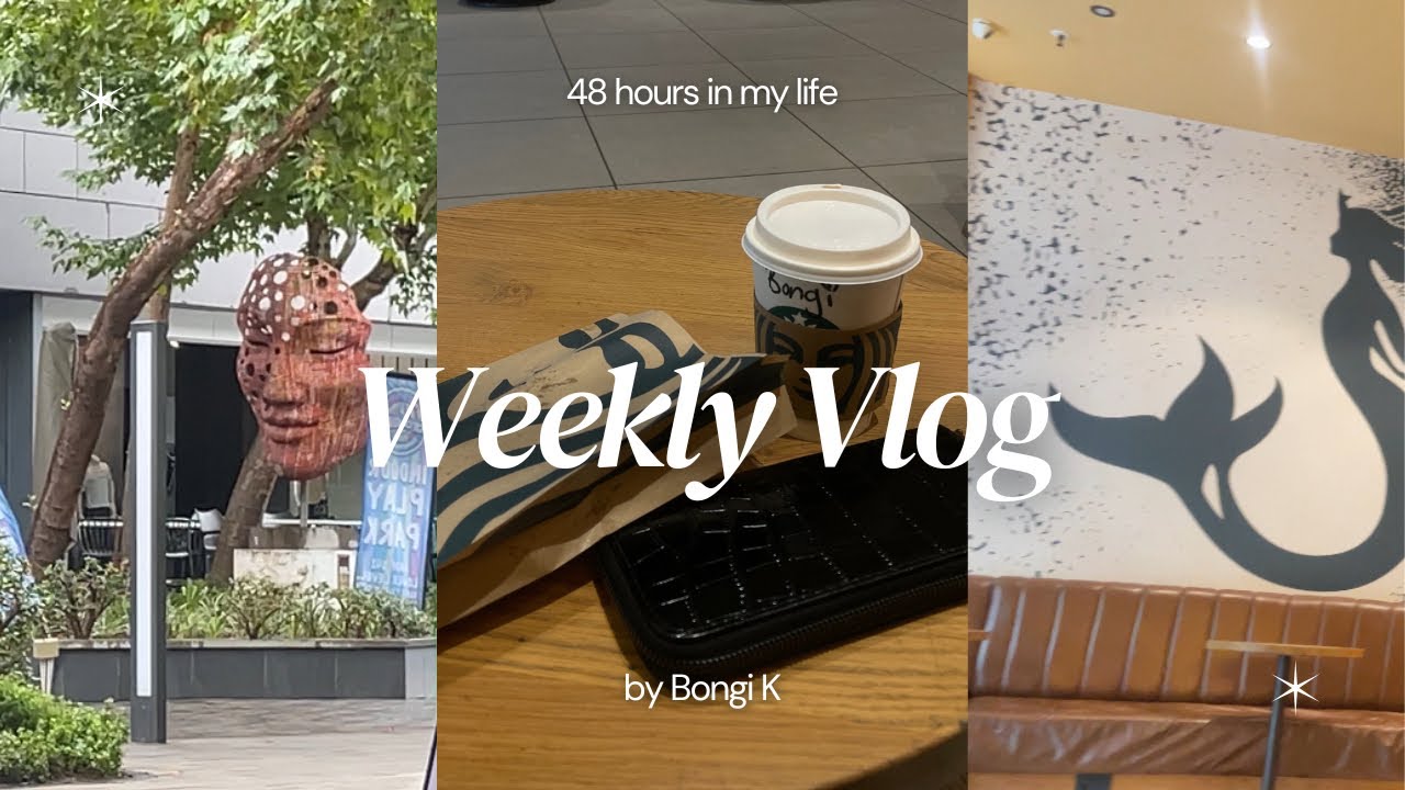 SPEND 48 HOURS WITH ME: Starbucks, Shopping, Salon appointment