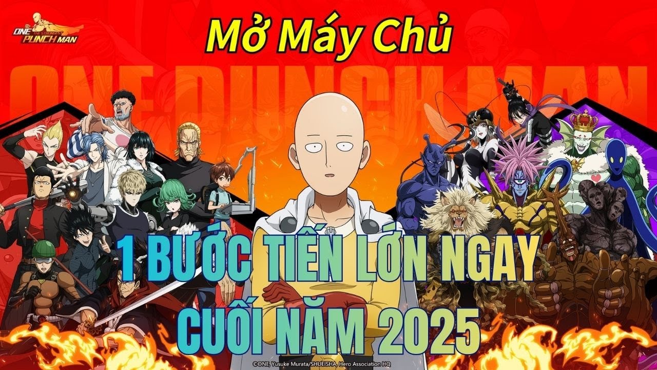 One Punch Man: The Strongest Man Đã Mở Tiền Tệ VND & Mở Chạn IP Trên CH Play Hi Vọng Phát Triển Xa