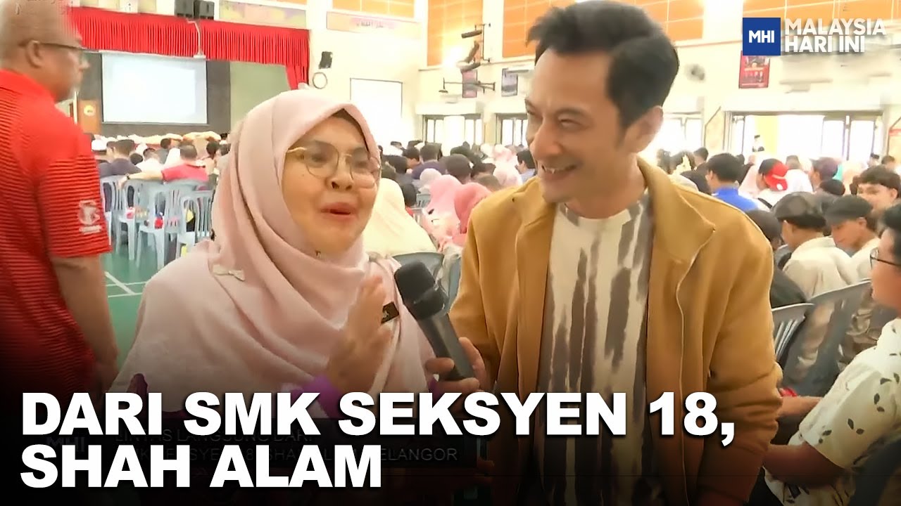 Keputusan SPM: Dari SMK Seksyen 18, Shah Alam | MHI (8 Jun 2023)