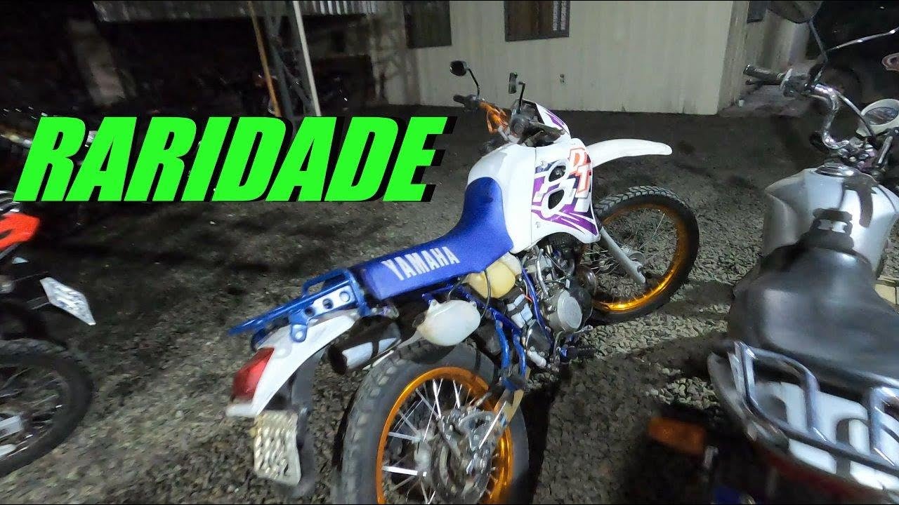PRIMEIRO ROLE COM MINHA NOVA MOTO DE RUA - DT200R 97