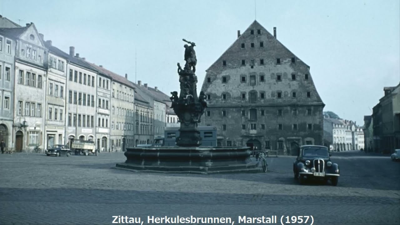 Alte Fotos Von Zittau / Zittau Einzigartige Aufnahmen 1951 - 1995 / Bilder deutscher Städte