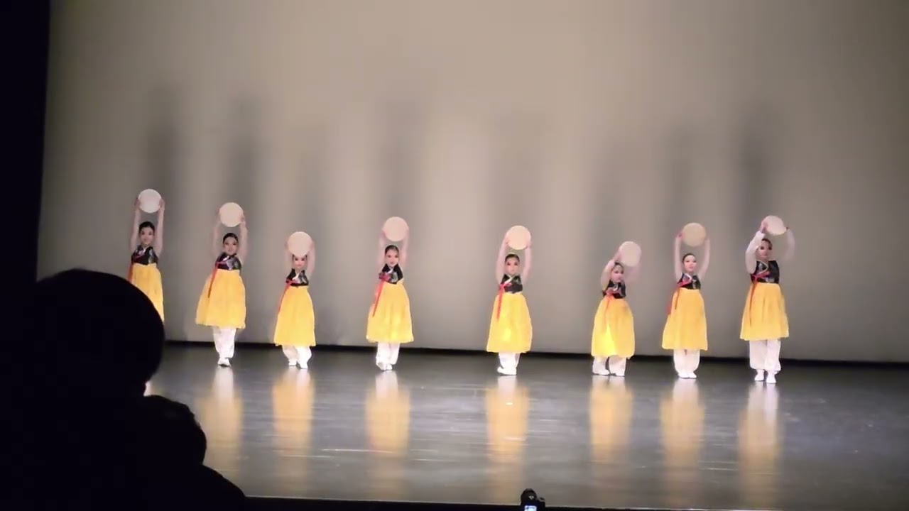 달맞이 한국무용