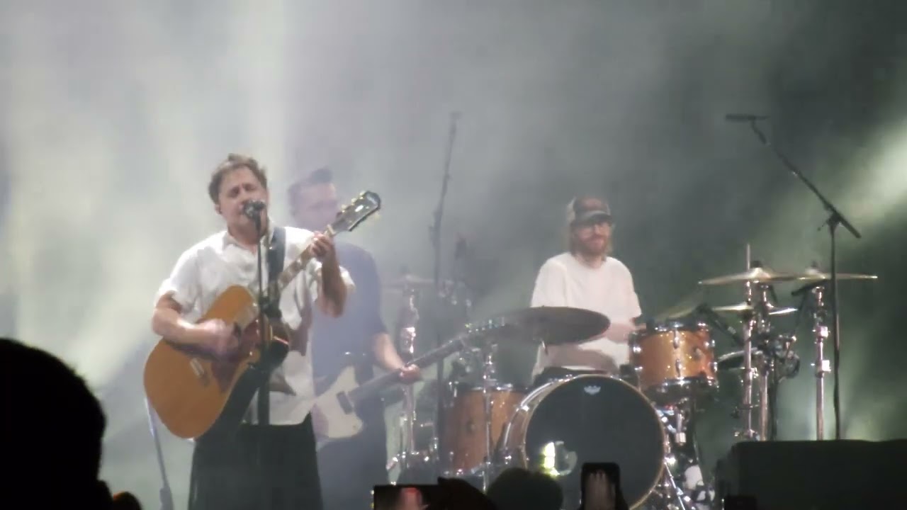 Nothing but Thieves - If I get high - Jahrhunderthalle Frankfurt - 2025-02-12 [4K]
