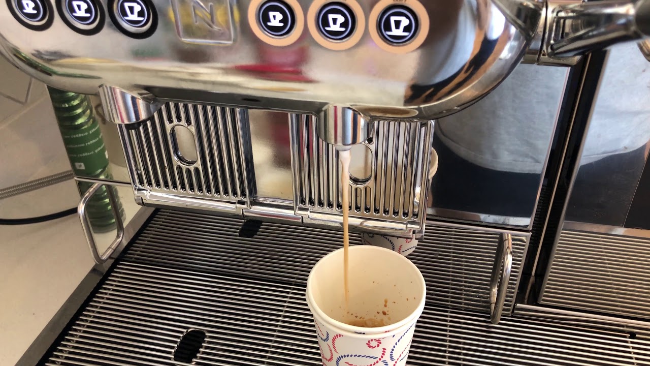 Nespresso's Largest Machine - The Aguila 420 Pro