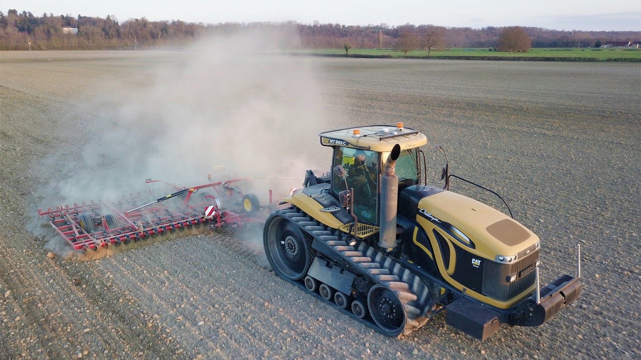 Préparation de sol XXL en France 🚜🌽🇲🇫