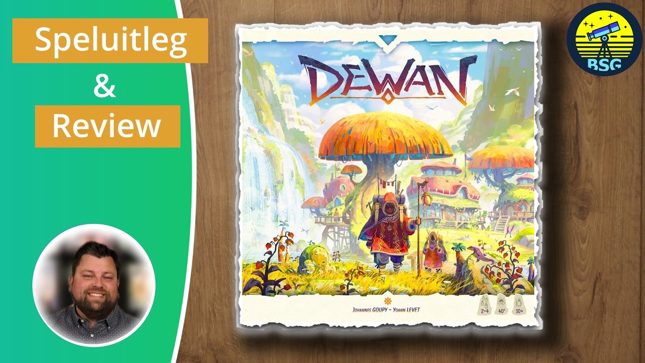 Dewan - Speluitleg & Review - (NL)