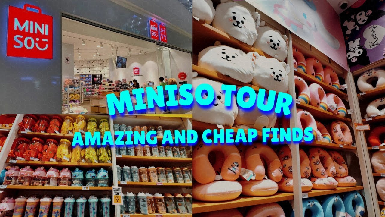 Amazing Finds at Miniso 🇨🇦 | Miniso - Trendy and Affordable😍| Saima and Sufiyan #miniso #minisovlog