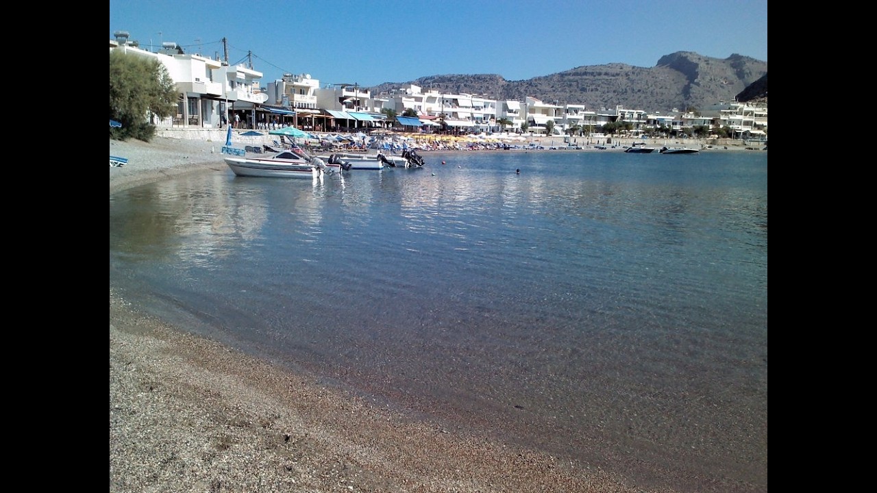 Flight over Charaki, Rhodes.