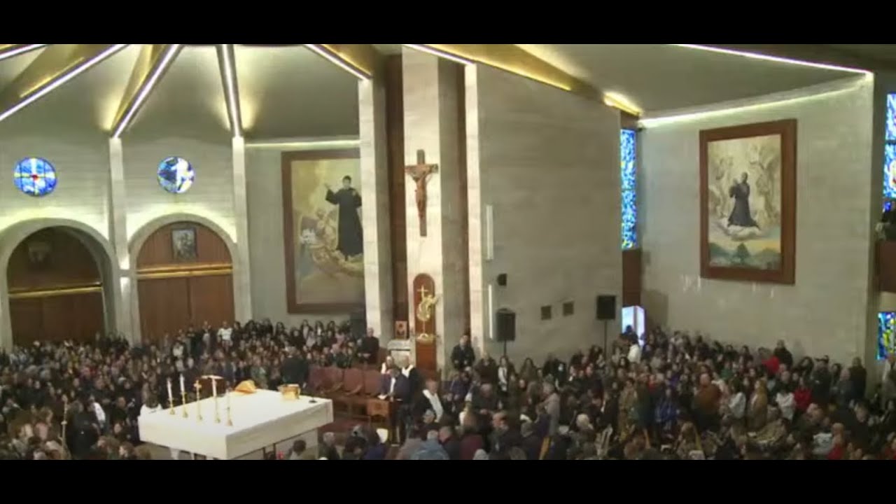 Saint Charbel Mass Annaya Lebanon January 2025 قداس 22 القديس شربل