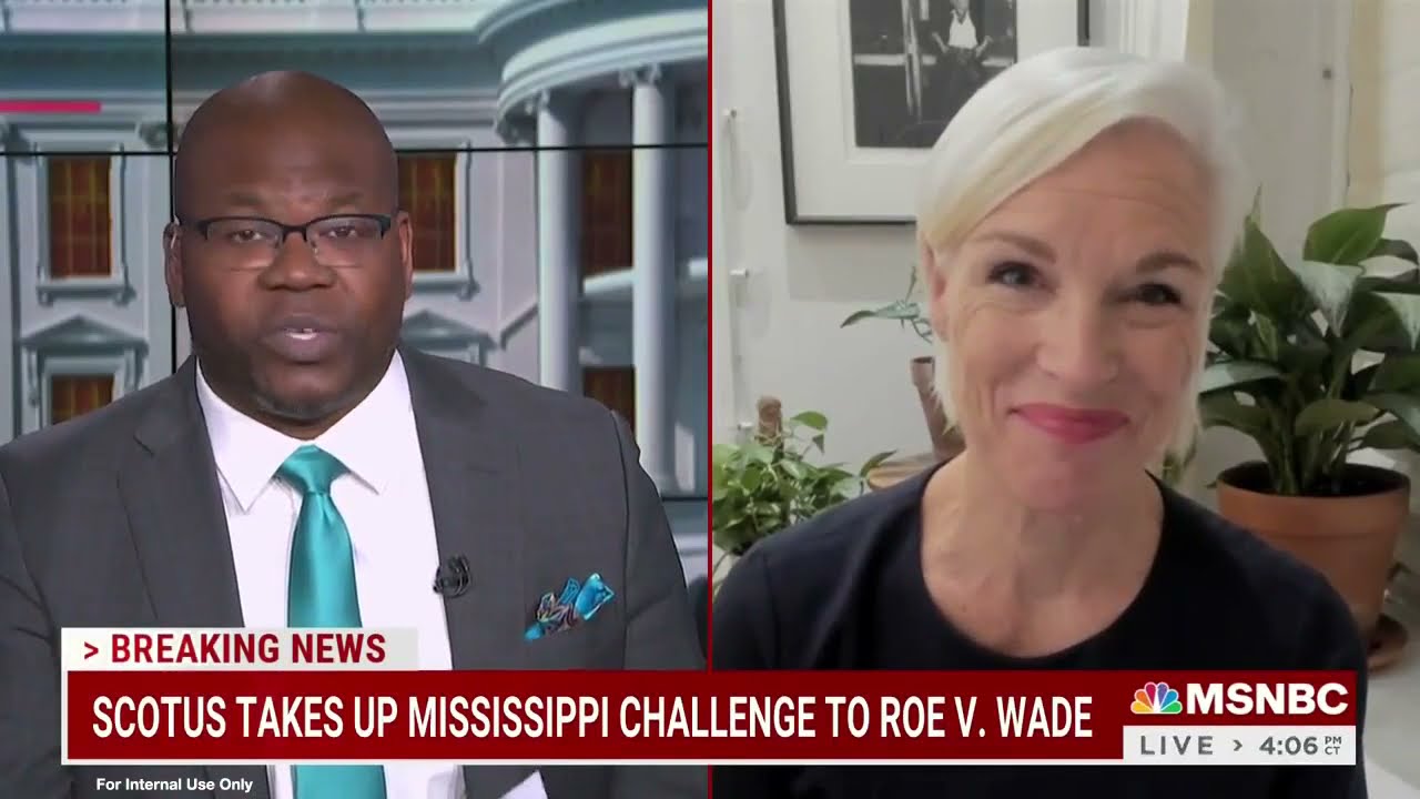 Cecile Richards on MSNBC (11/30) pt 2