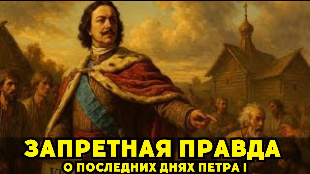 ШОКИРУЮЩИЙ ДИАГНОЗ ПЕТРА I: ОТ ЧЕГО УМЕР ЦАРЬ, КОТОРОГО ЛЕЧИЛИ ВРАГИ ИМПЕРИИ?