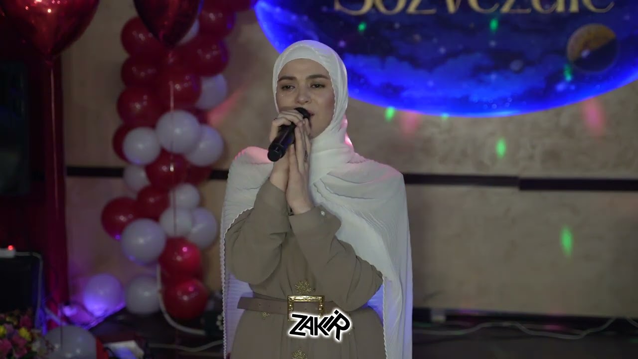 Фатима Асхабова нашид на аварском языке