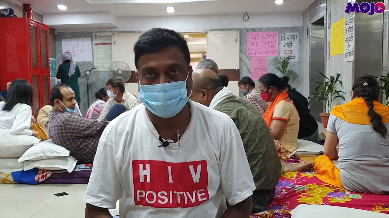 HIV Positive Patients Are Protesting | Here's Why | Mojo Report