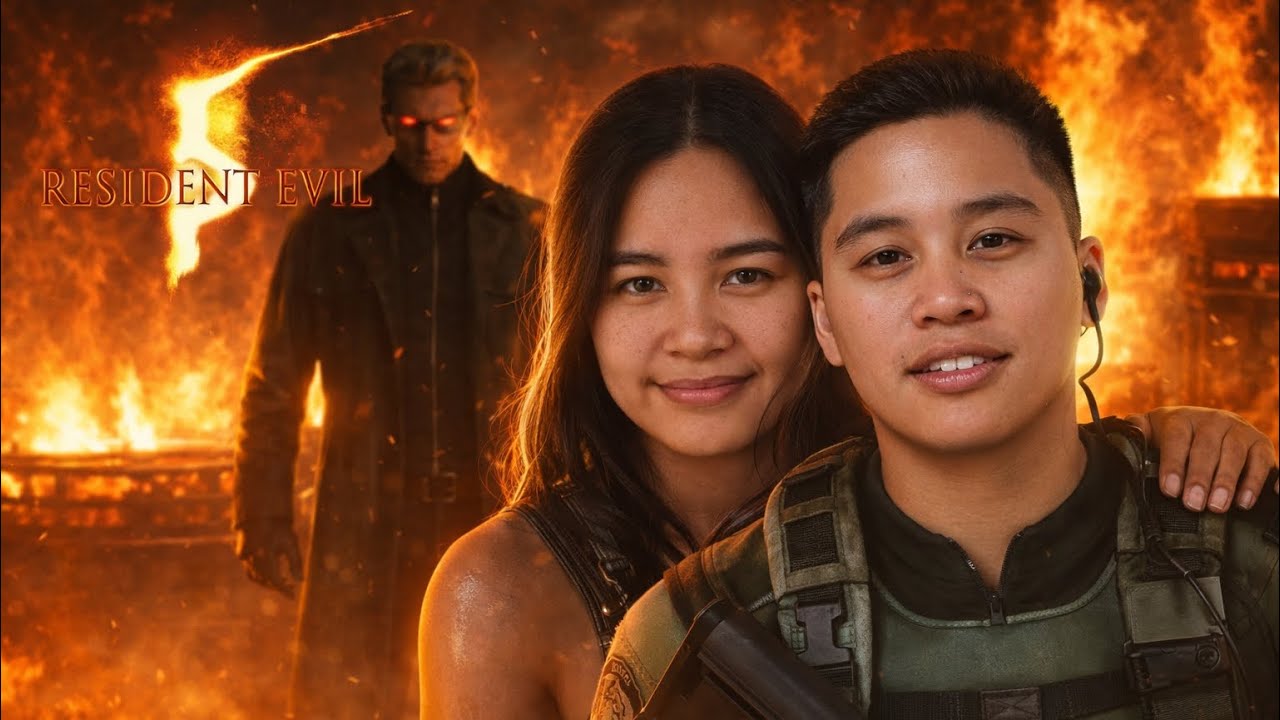 Resident Evil 5 with Ches - Part 4