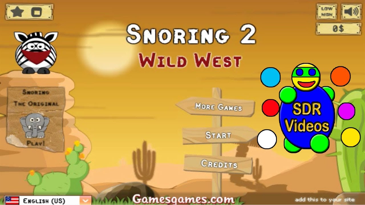 SNORING 2 Wild West game Walkthrough Full Gameplay | SNORING 2 Wild West online