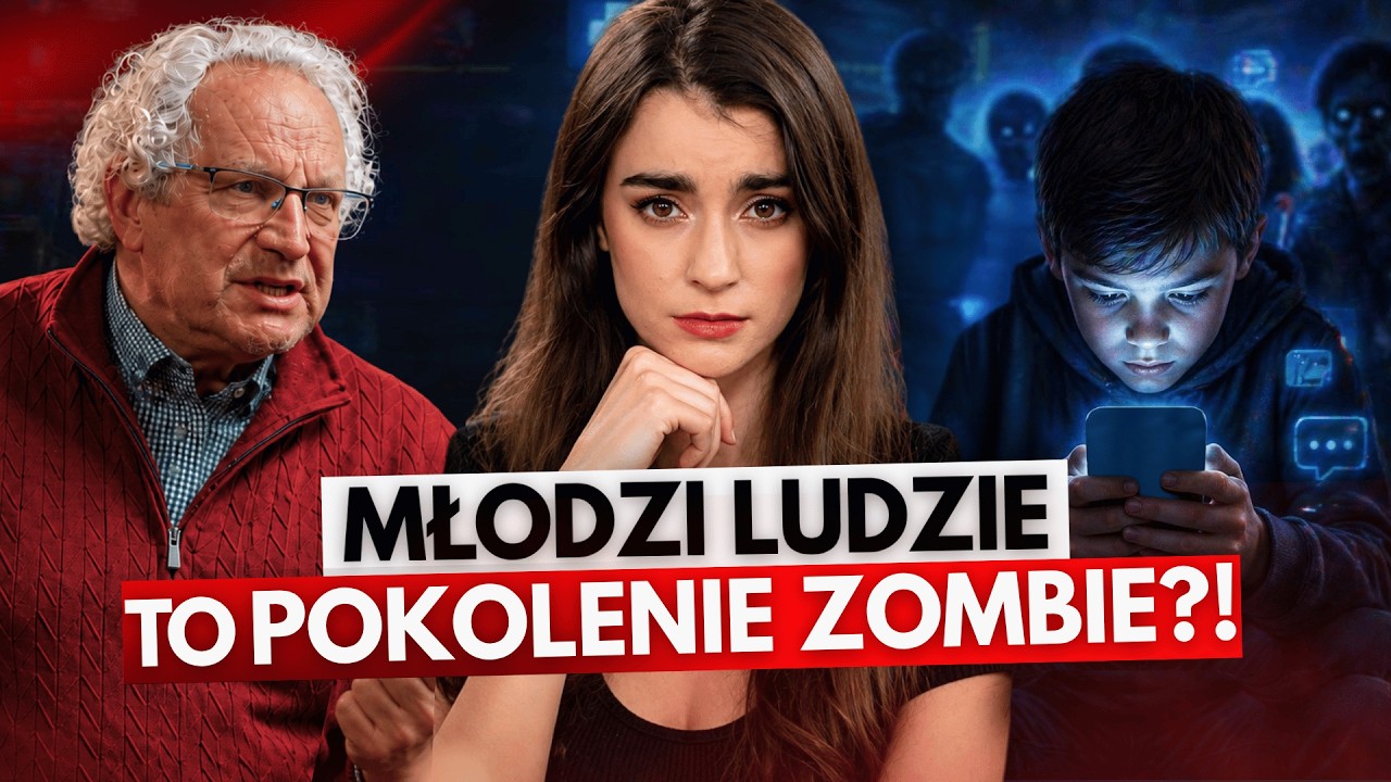 DLACZEGO DZIECI NIE POTRAFIĄ SIĘ JUŻ SKUPIĆ? POKOLENIE ZOMBIE